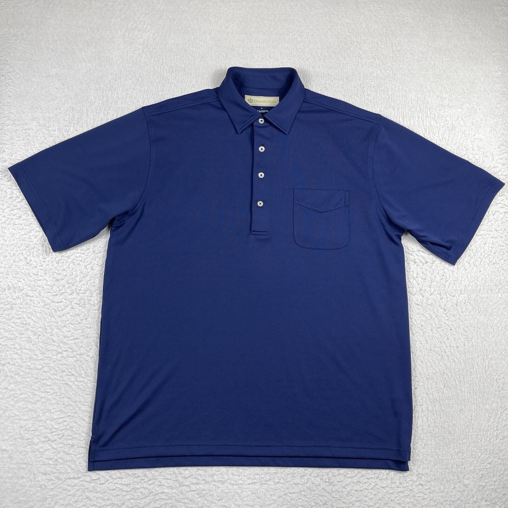 Donald Ross Polo Shirt Mens Large International Country Club VA‎ Golf Vacation